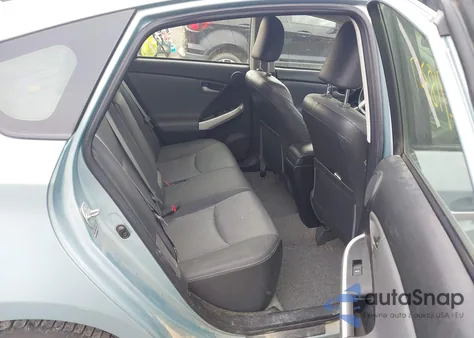 2012 Toyota Prius Plug-In Advanced from USA, damaged, VIN JTDKN3DP4C3024369